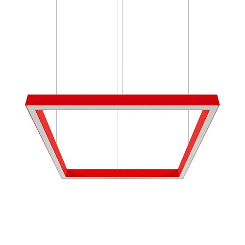 ART-PROF45-S SQUARE LED светильник подвесной квадрат   -  Подвесные светильники 